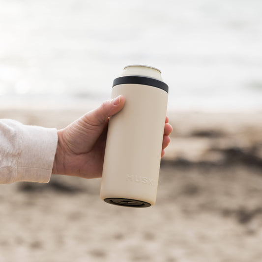 NEW: Huski Big Can Cooler - Sand Beige (Limited Release)