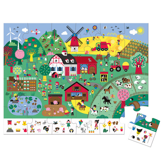 Farm Observation Puzzle
