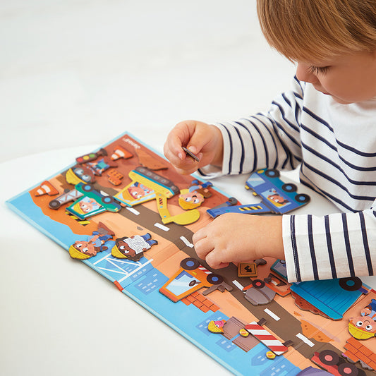 Magnetic Story | Building Site