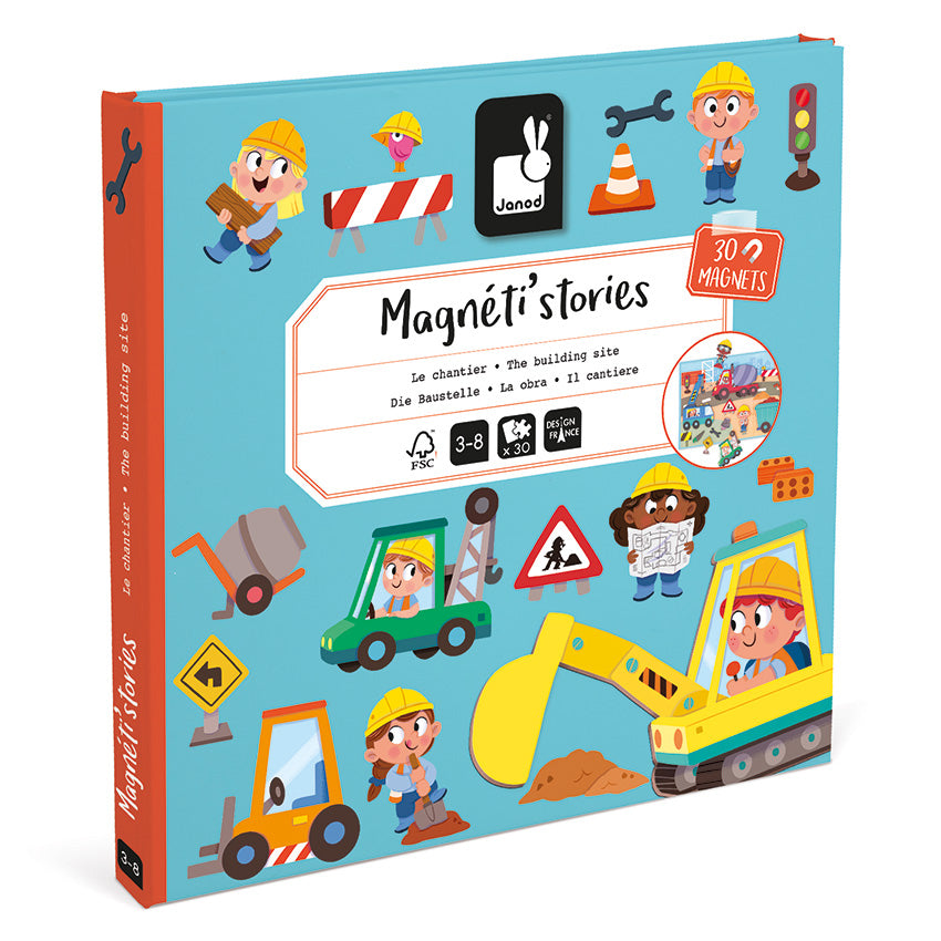 Magnetic Story | Building Site