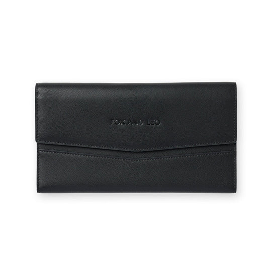 The Traveller Wallet- Black