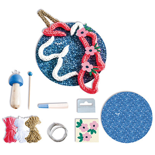 French Knitting Unicorn