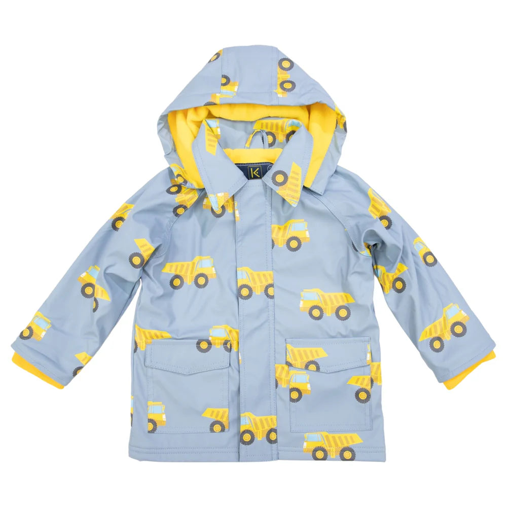 Korango Truck Raincoat Polar Fleece