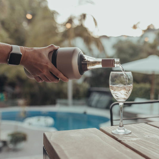 Huski Wine Cooler - Black