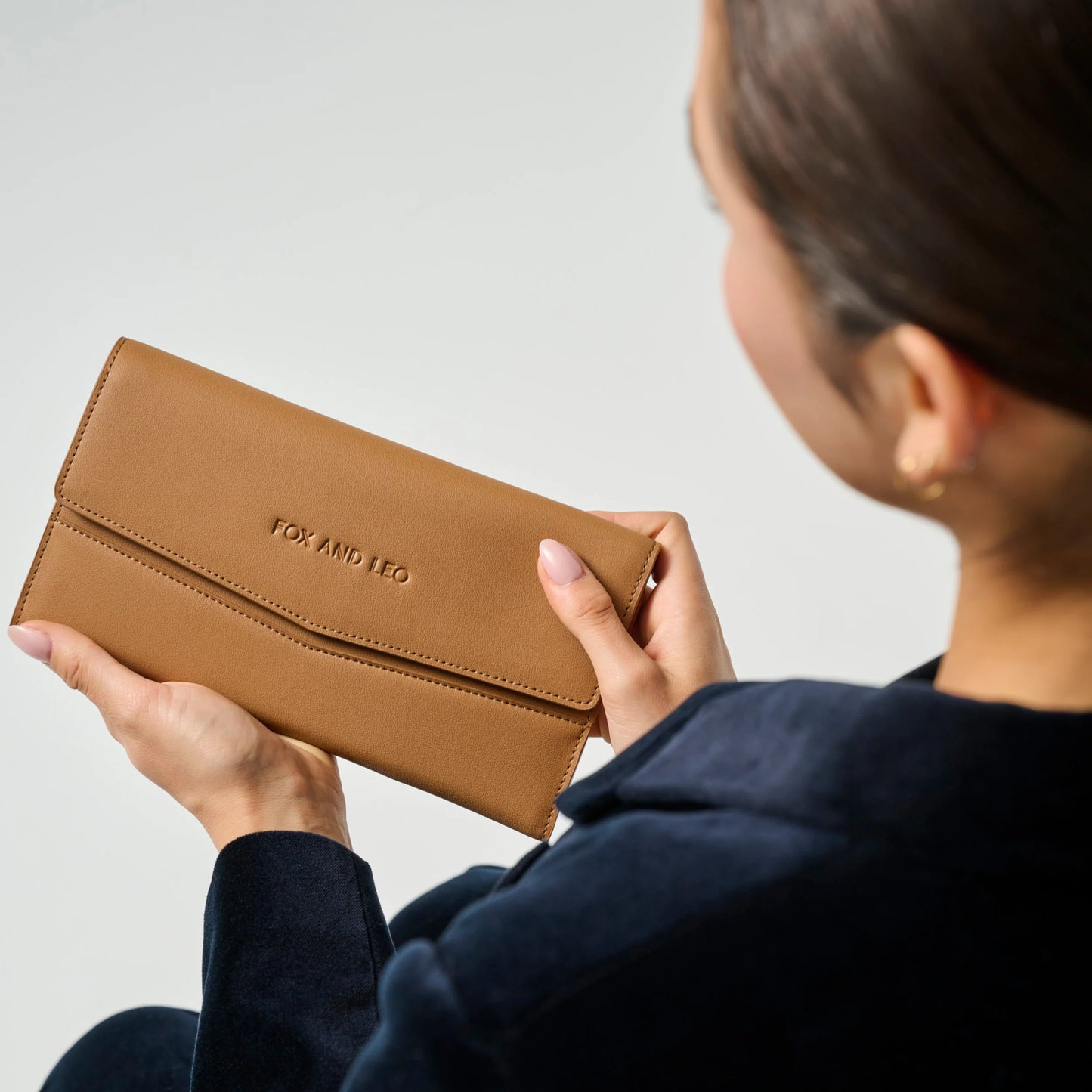 The Traveller Wallet- Tan