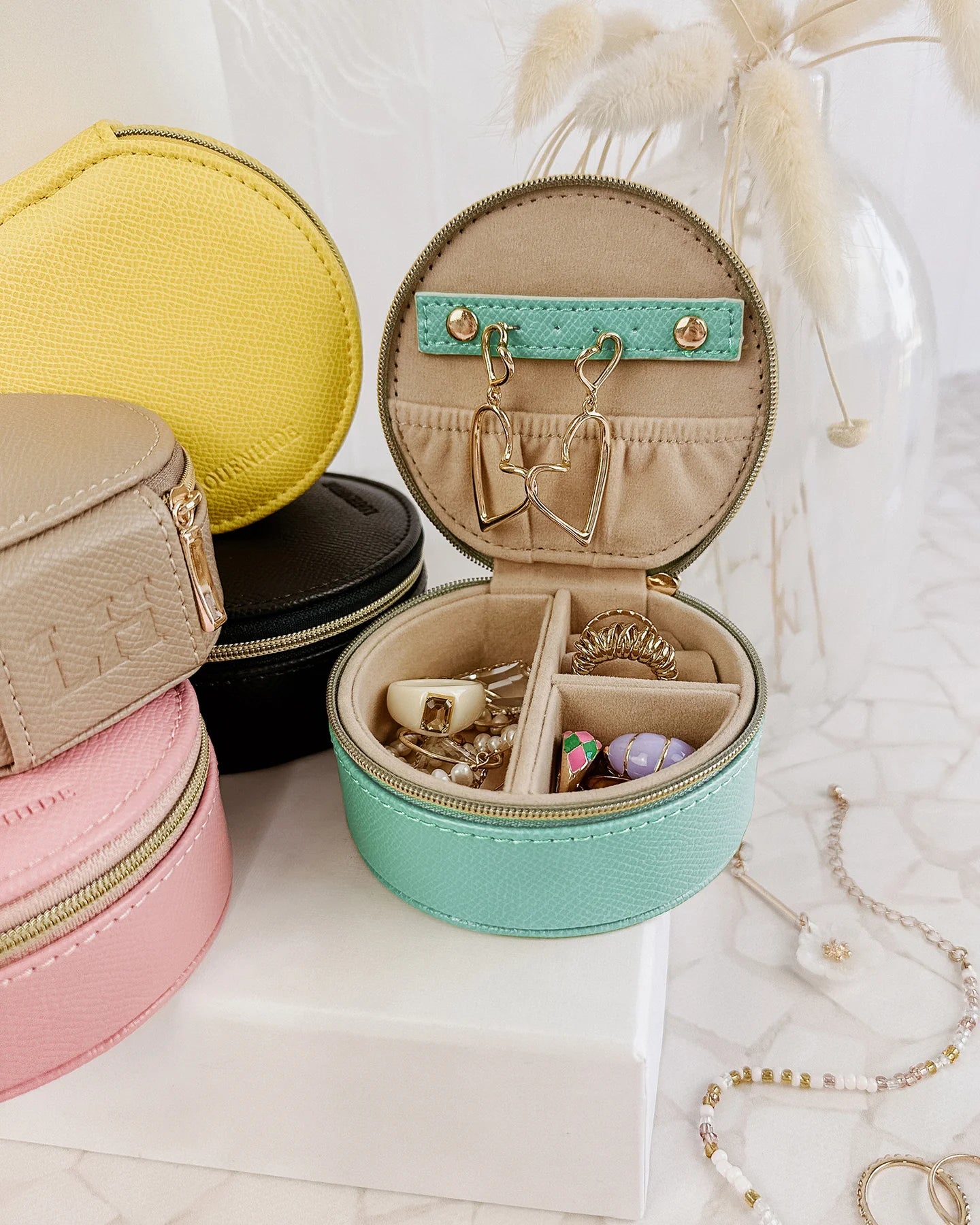 Sisco Jewellery Box | Chai