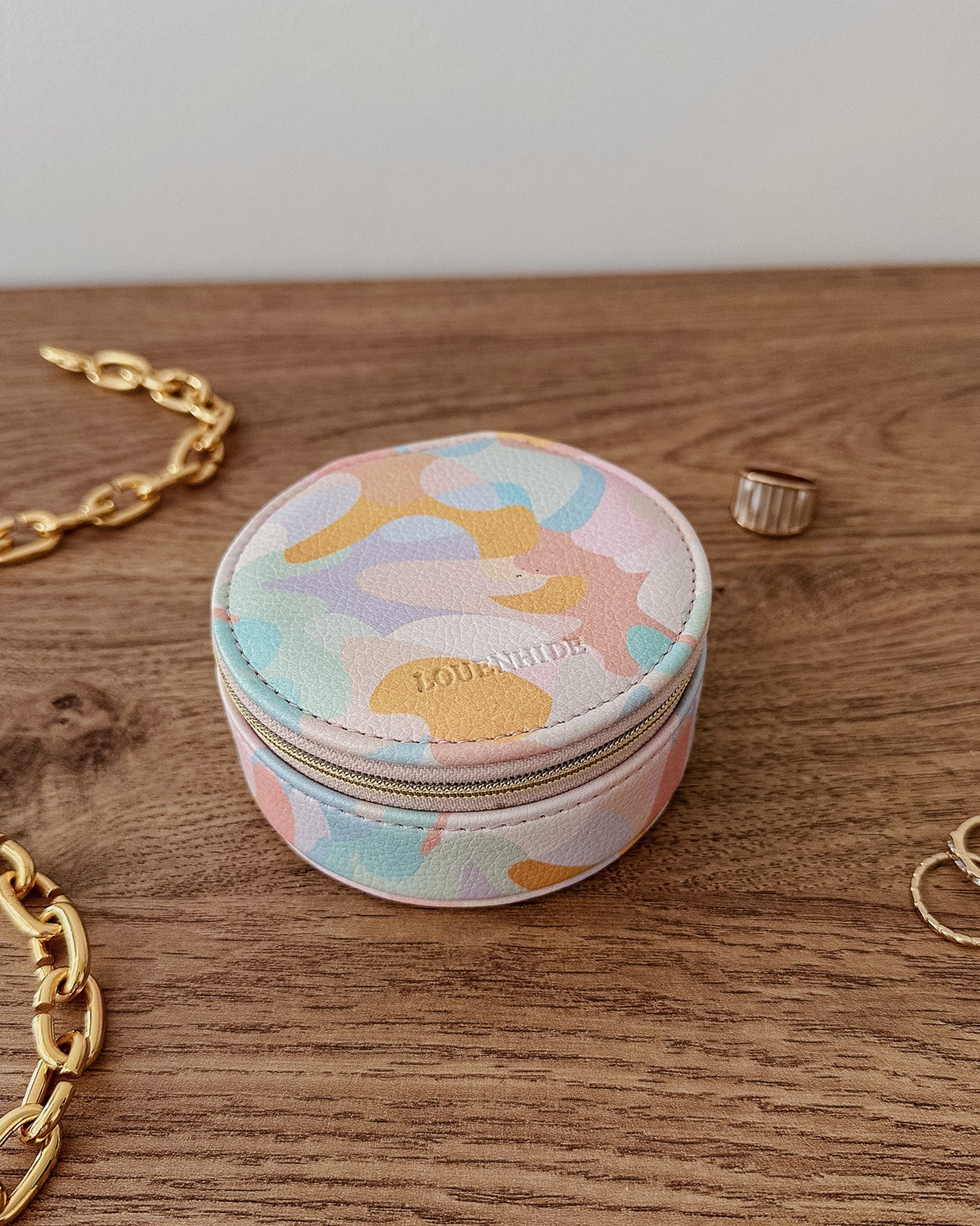 Louenhide Sisco Jewellery Box - Mosaic Pastel
