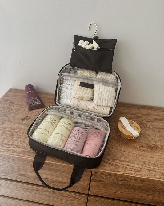 Louenhide Kenya Cosmetic Bag - Black