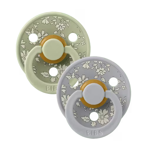 BIBS x Liberty Dummy - Capel Sage Mix (2 Pack)
