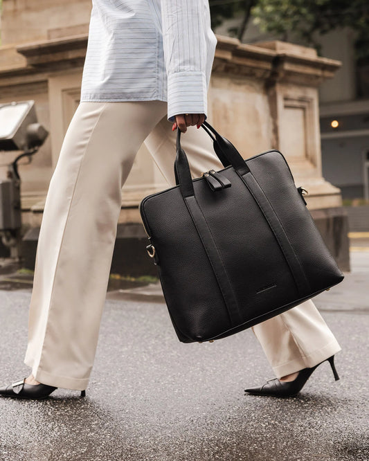 Louenhide Rhodes Laptop Bag | Black