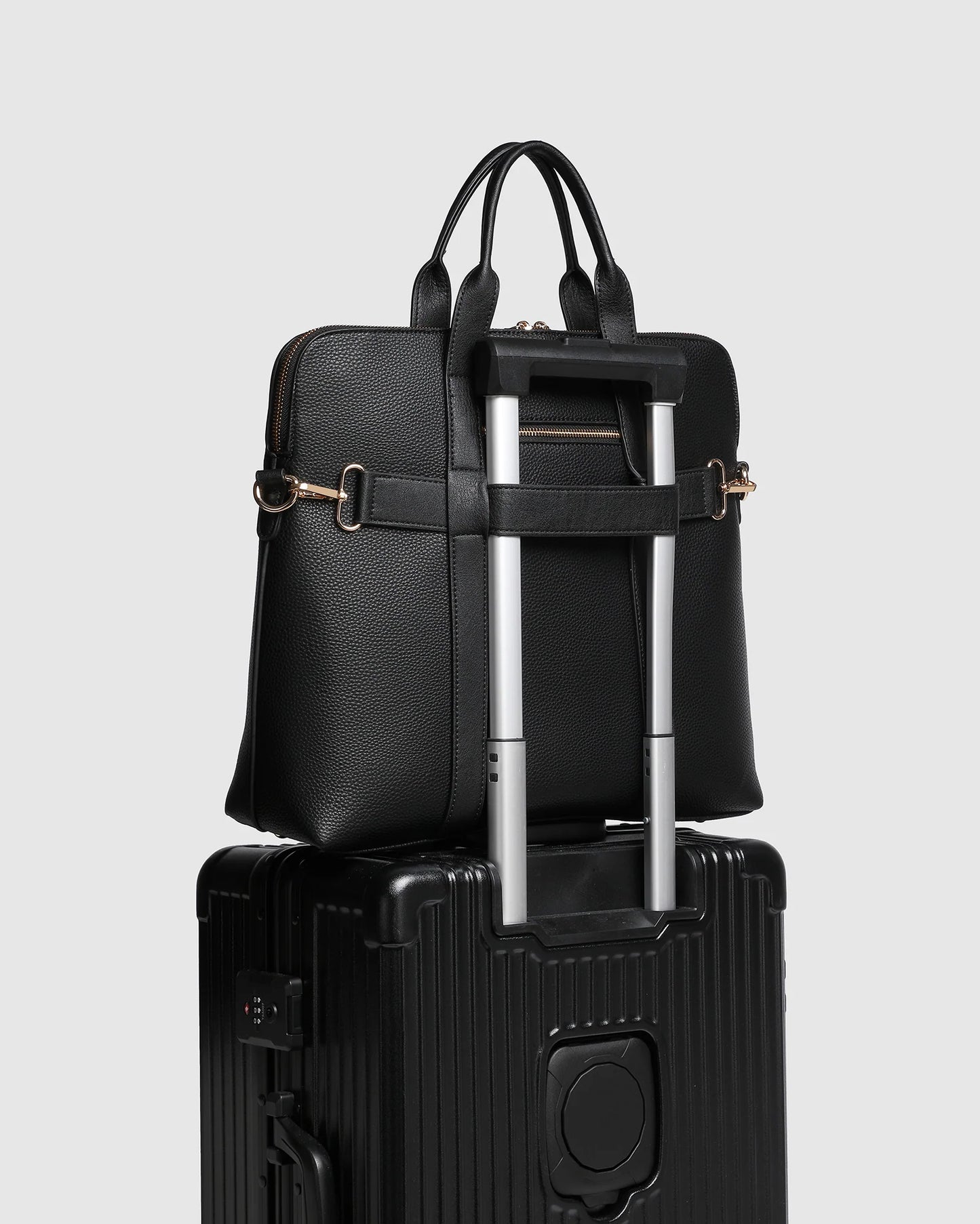 Louenhide Rhodes Laptop Bag | Black