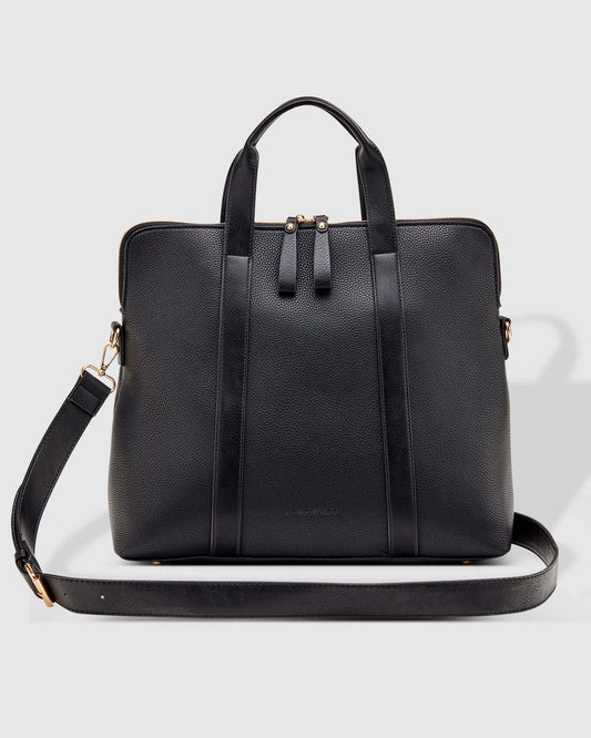 Louenhide Rhodes Laptop Bag | Black