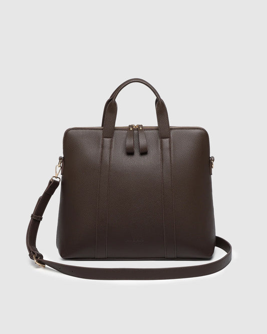 Louenhide Rhodes Laptop Bag | Chocolate