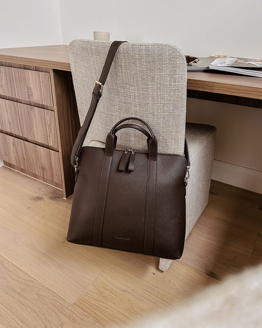 Louenhide Rhodes Laptop Bag | Chocolate