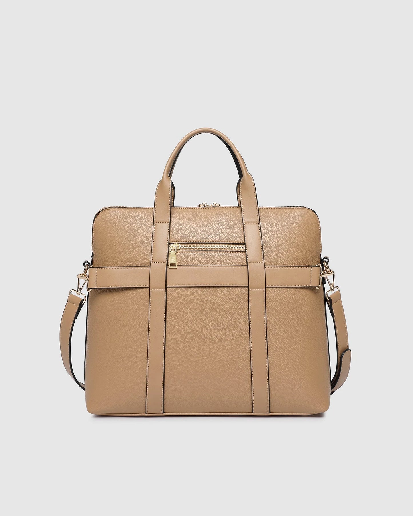 Louenhide Rhodes Laptop Bag | Latte