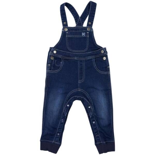 Korango Faux Denim Overalls
