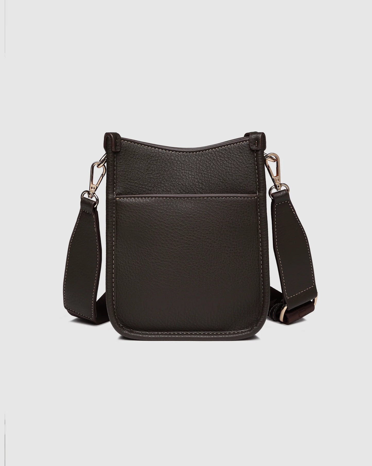 Louenhide Parker Phone Crossbody Bag - Chocolate
