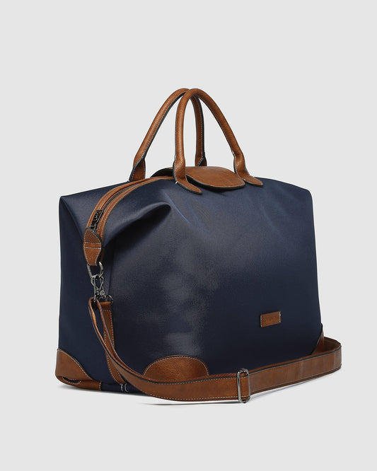 Louenhide Hamilton Nylon Weekender Bag - Navy