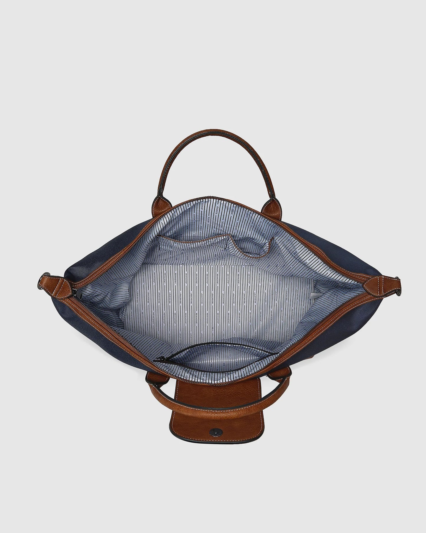 Louenhide Hamilton Nylon Weekender Bag - Navy