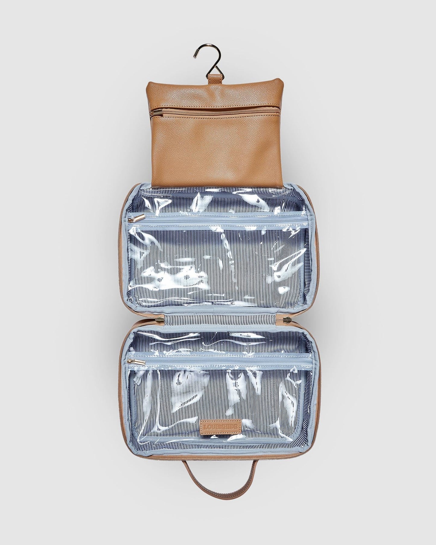 Louenhide Baby Emma Cosmetic Case | Camel