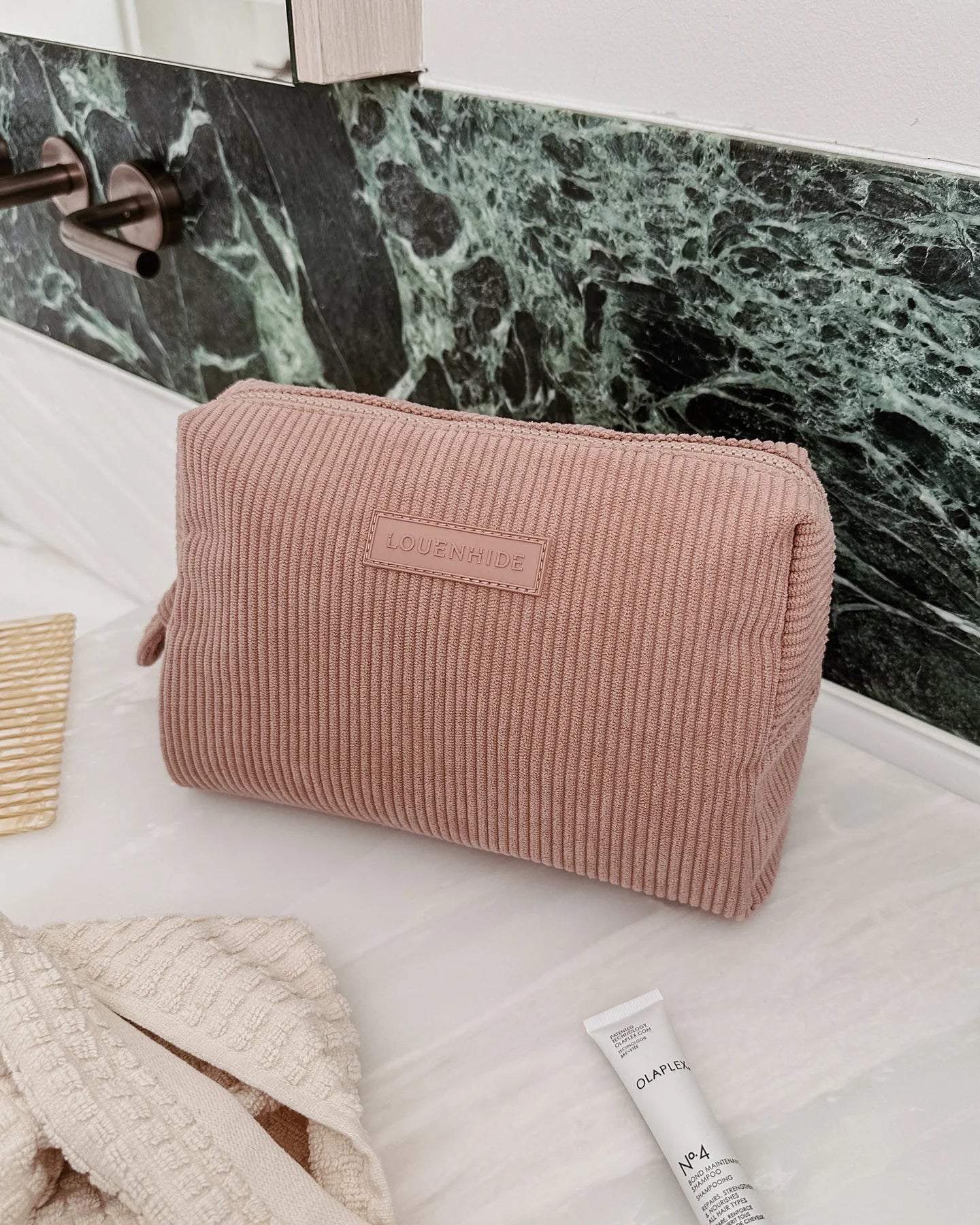 Louenhide Destiny Cosmetic Case | Blush Pink