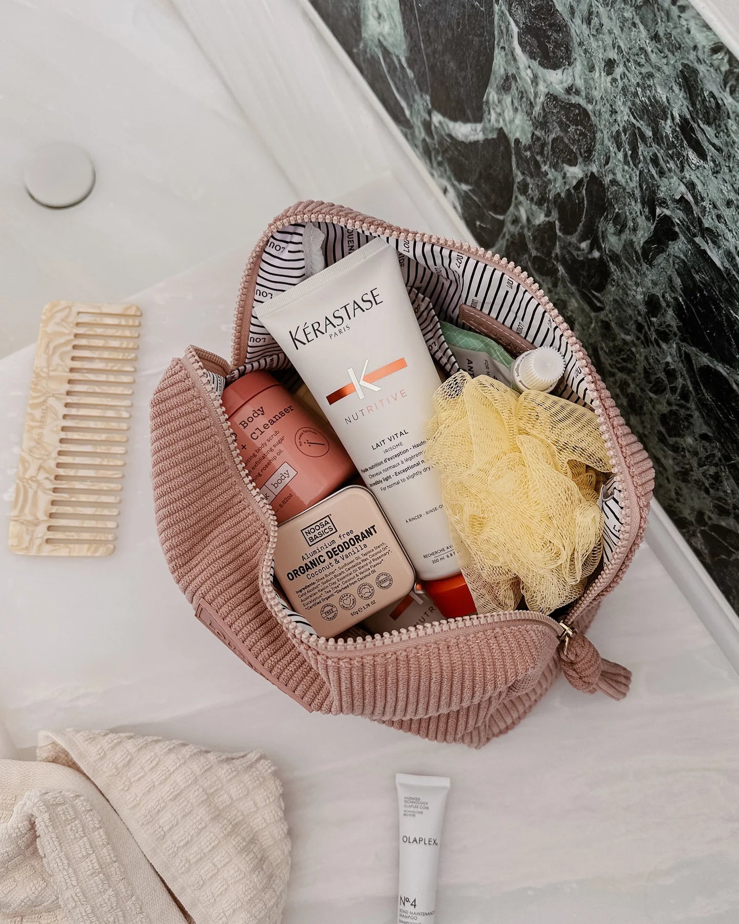 Louenhide Destiny Cosmetic Case | Blush Pink