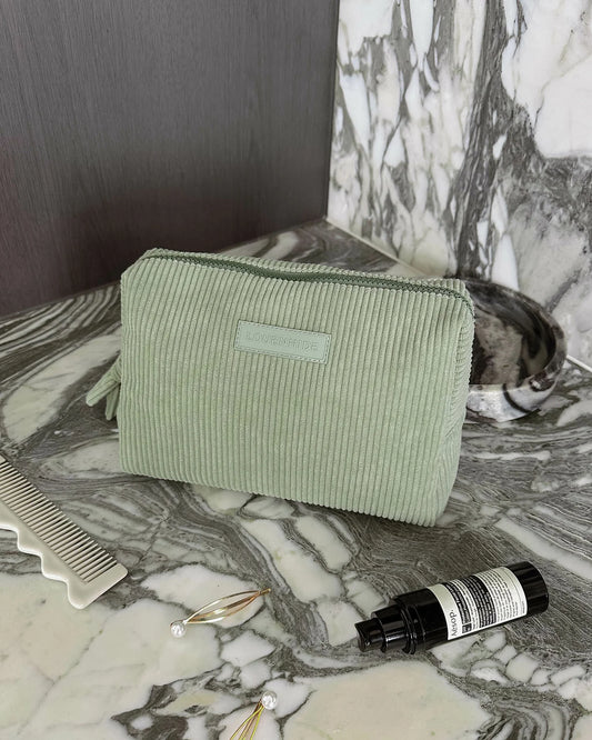 Louenhide Destiny Cosmetic Case | Sage Green