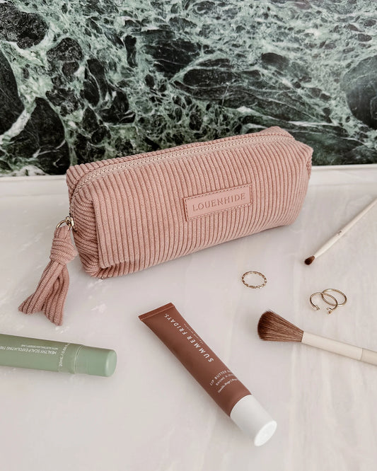 Louenhide Baby Destiny Makeup Bag | Blush Pink