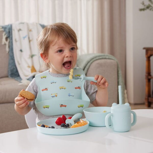 Riley Cutlery Set – Blue