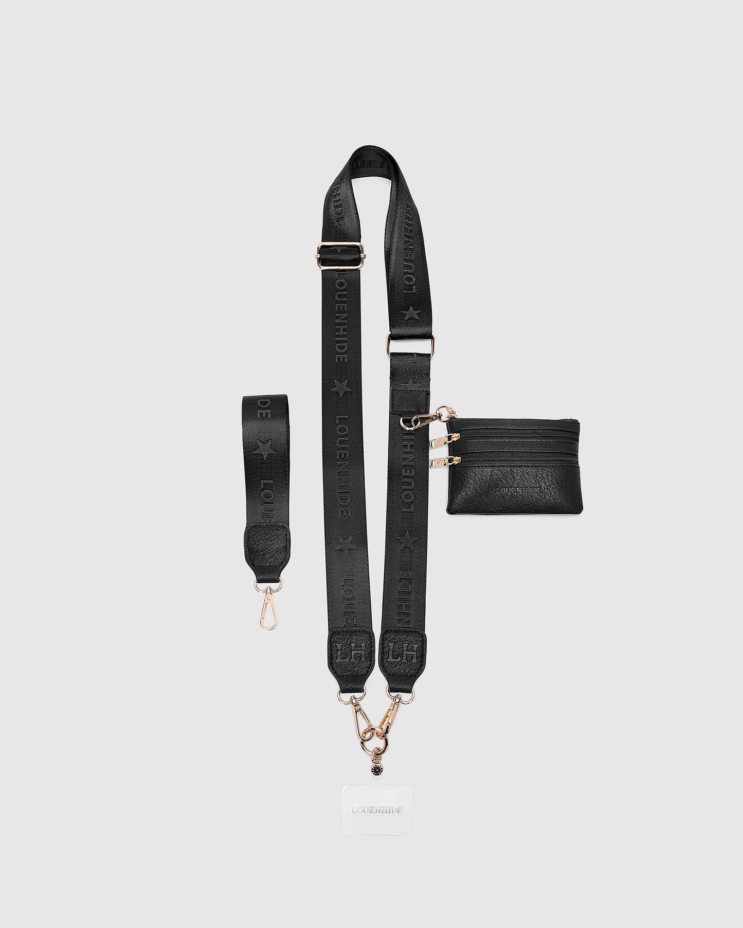 Louenhide Mia Phone Converter Strap - Black