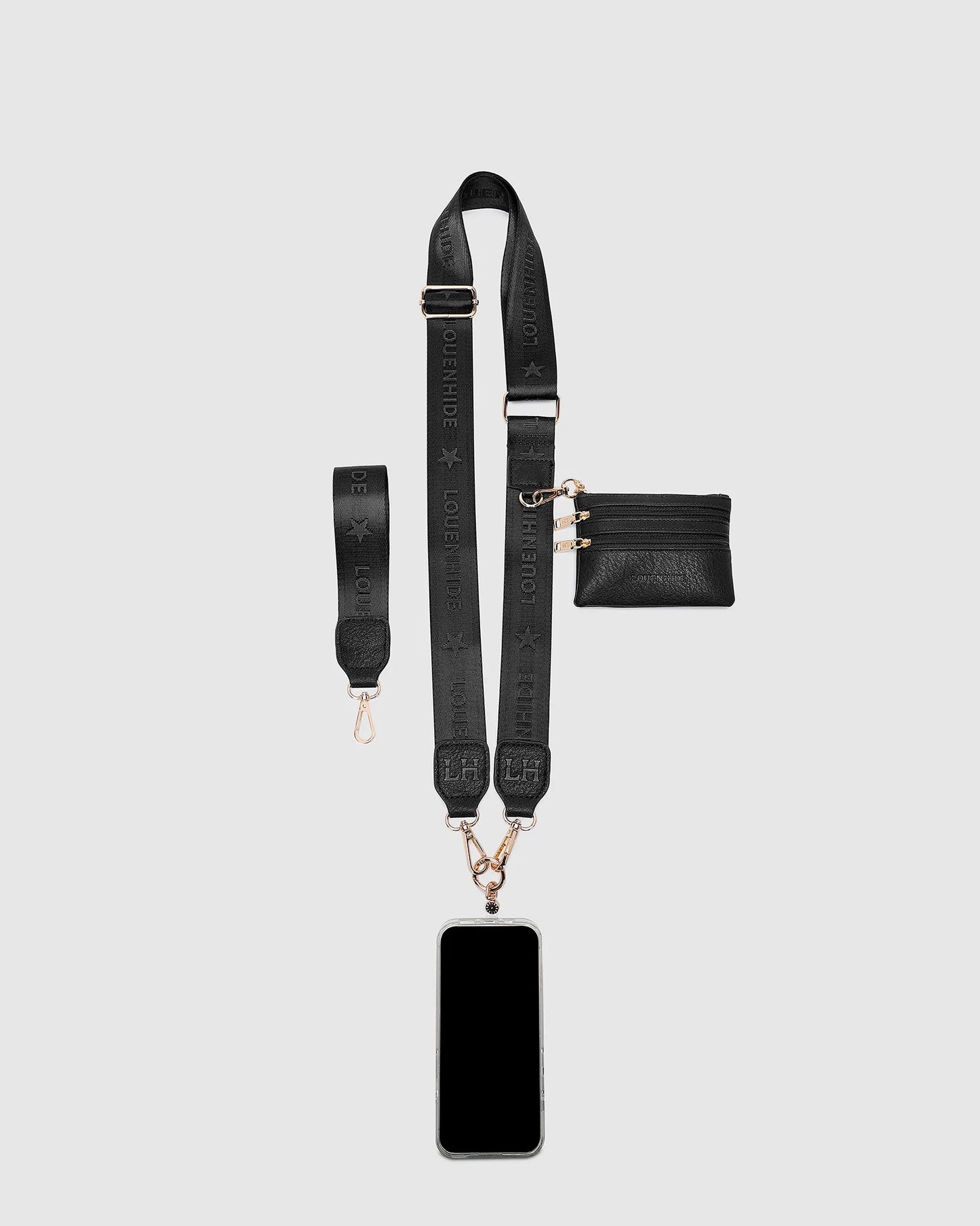 Louenhide Mia Phone Converter Strap - Black