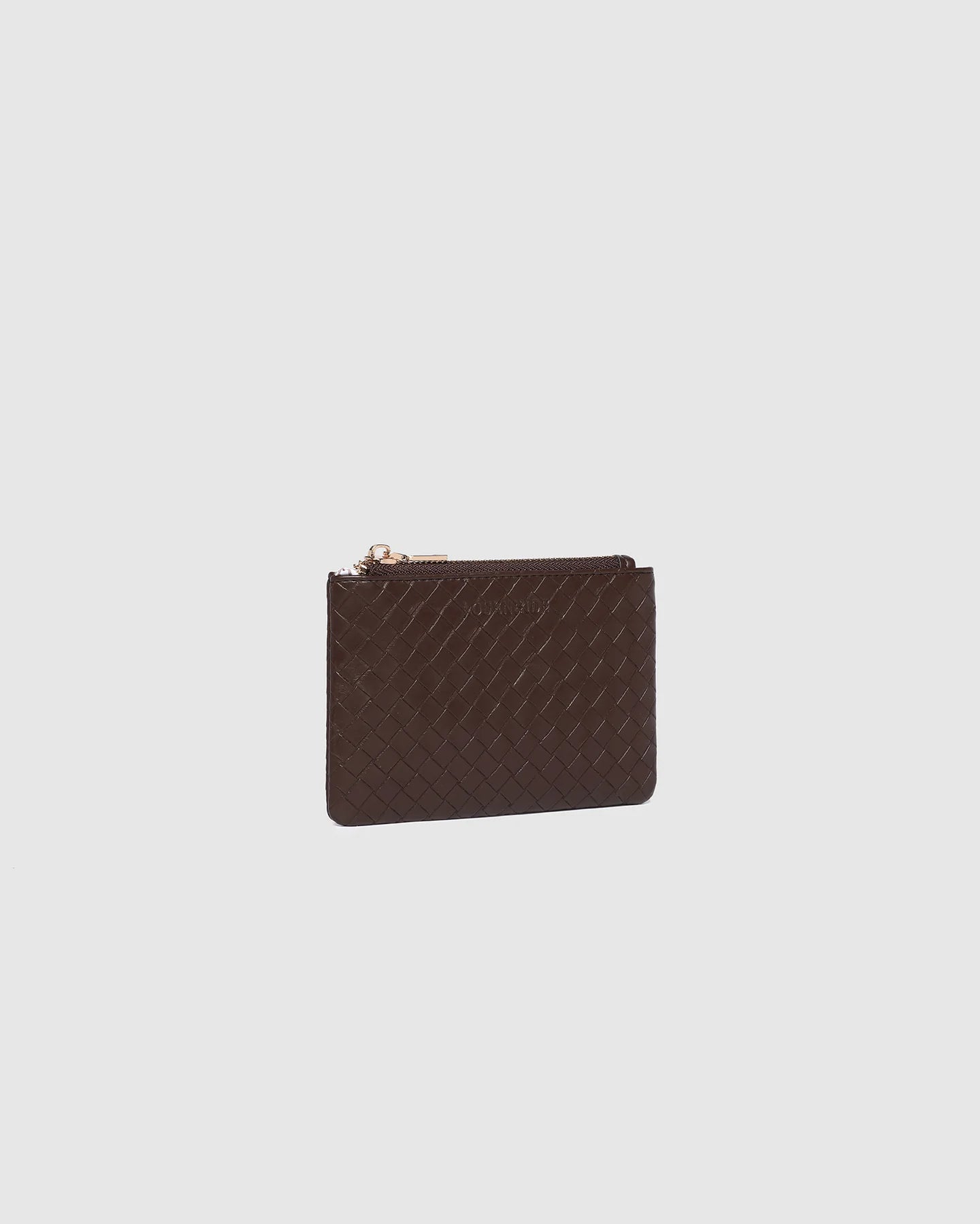 Louenhide Kuta Purse - Woven Chocolate