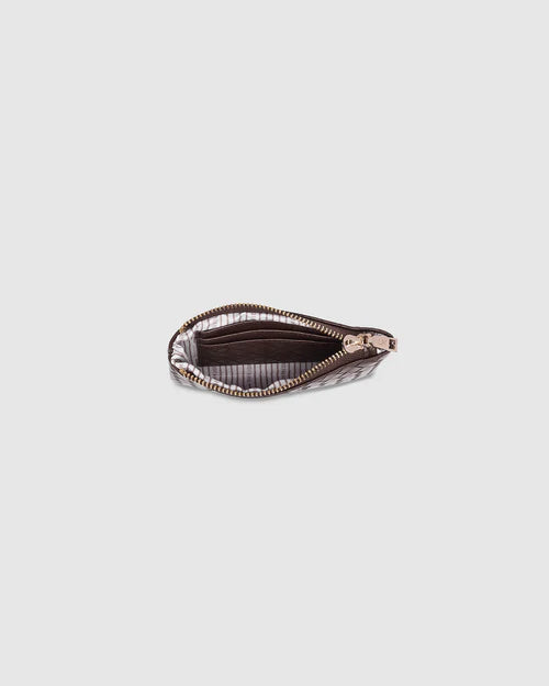 Louenhide Kuta Purse - Woven Chocolate