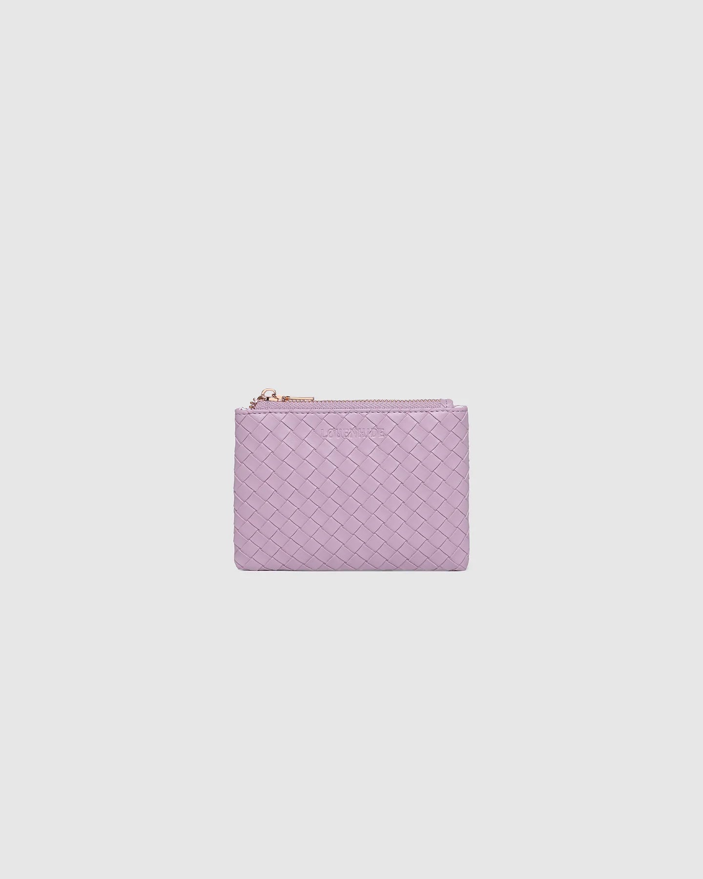 Louenhide Kuta Purse - Woven Lilac