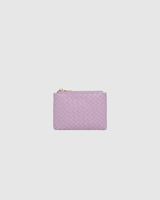 Louenhide Kuta Purse - Woven Lilac