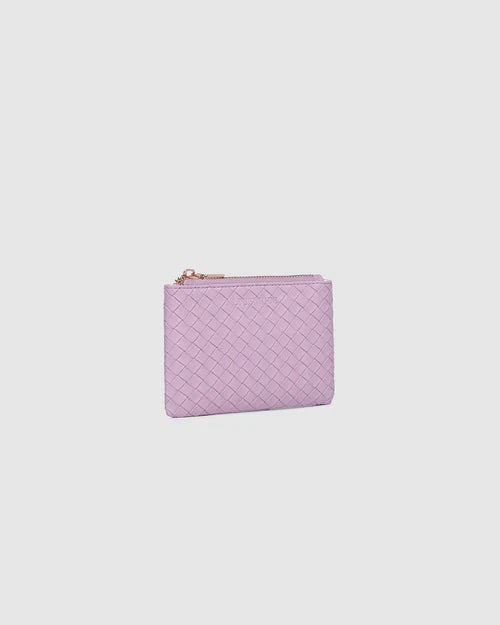 Louenhide Kuta Purse - Woven Lilac