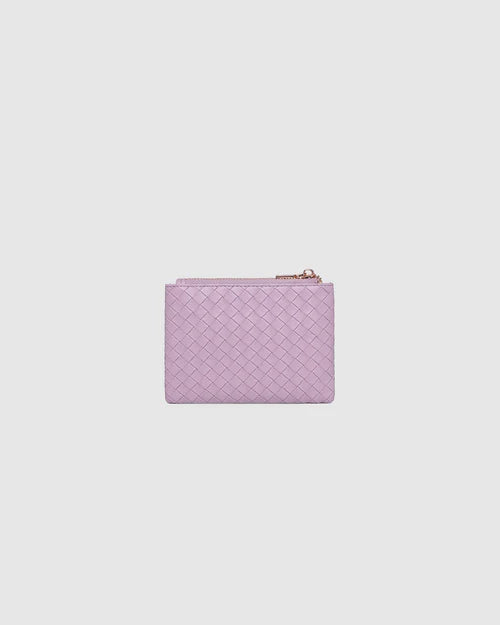 Louenhide Kuta Purse - Woven Lilac