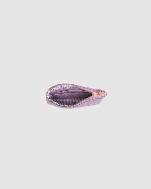 Louenhide Kuta Purse - Woven Lilac
