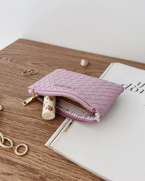 Louenhide Kuta Purse - Woven Lilac