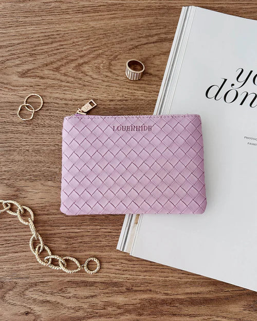 Louenhide Kuta Purse - Woven Lilac