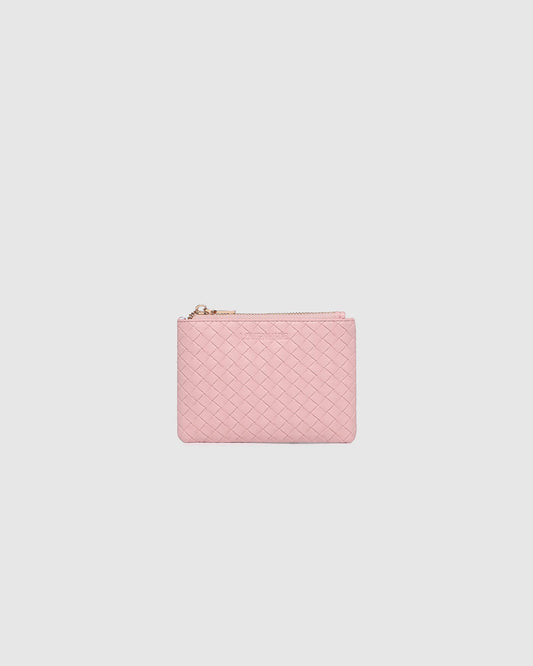 Louenhide Kuta Purse - Woven Pink
