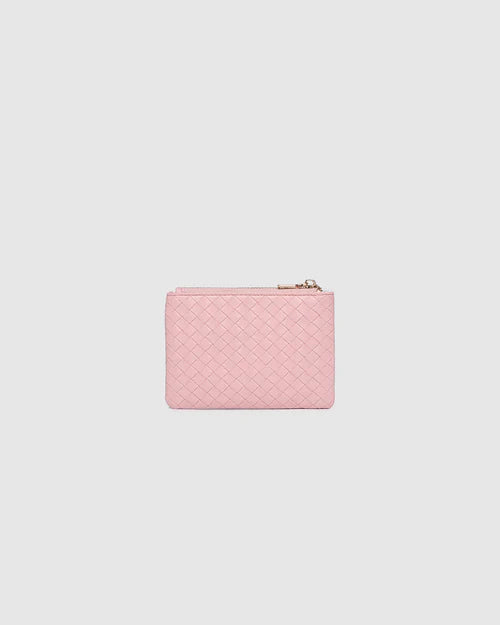 Louenhide Kuta Purse - Woven Pink