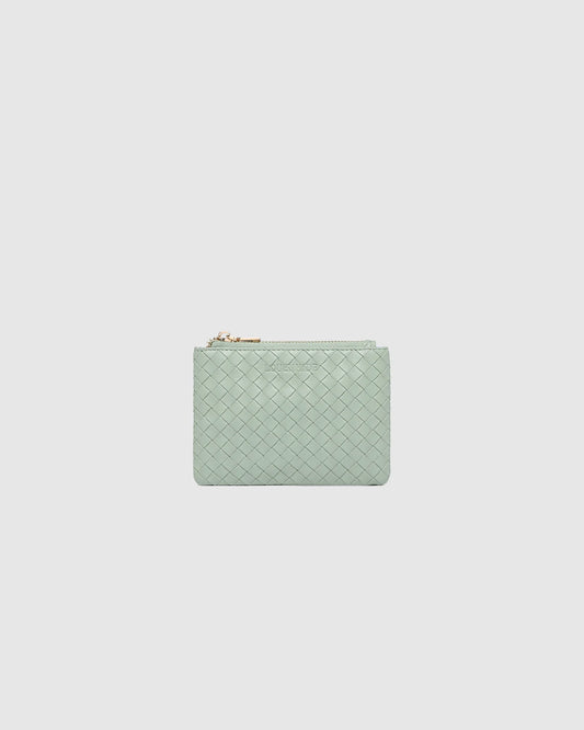Louenhide Kuta Purse - Woven Sage Green