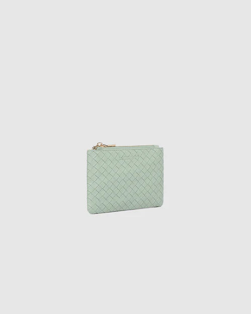 Louenhide Kuta Purse - Woven Sage Green