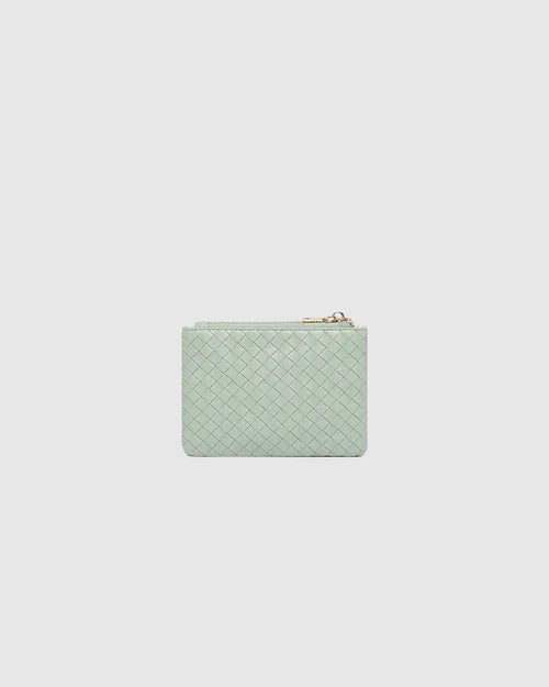 Louenhide Kuta Purse - Woven Sage Green
