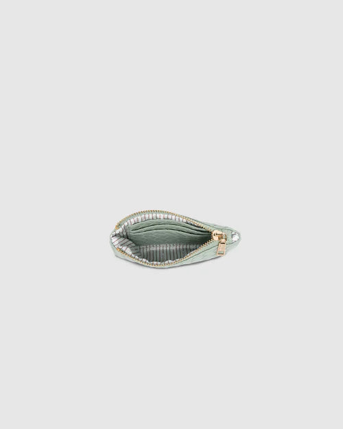 Louenhide Kuta Purse - Woven Sage Green