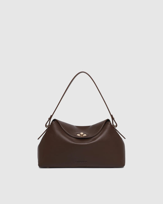 Louenhide Nicole Handbag - Chocolate
