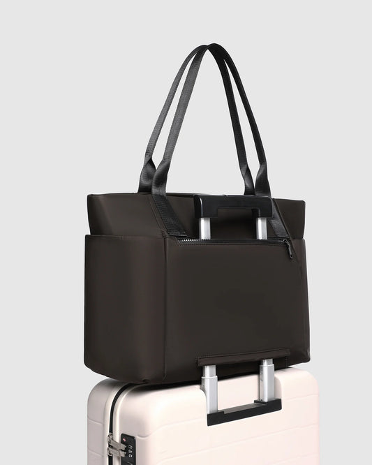 Louenhide Chicago Tote Bag | Chocolate