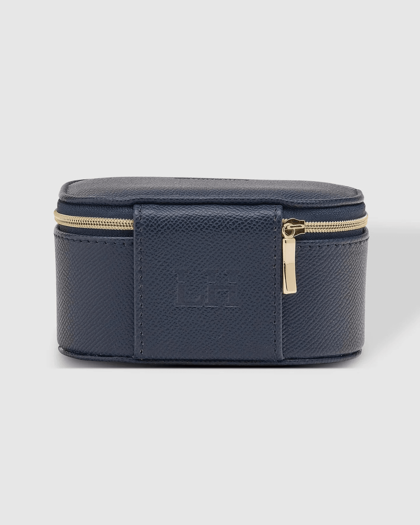 Olive Jewellery Box- Navy