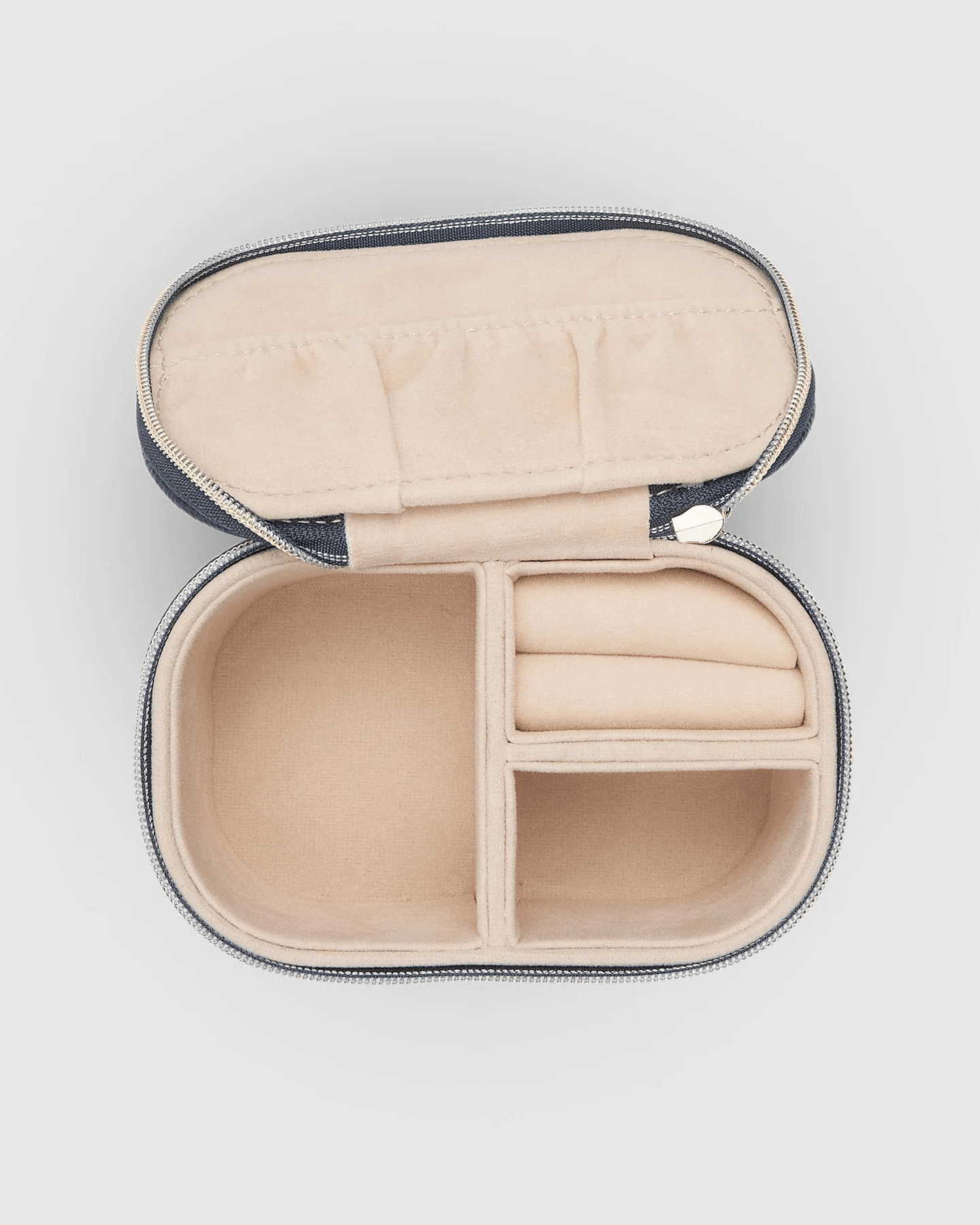 Olive Jewellery Box- Navy